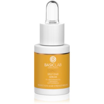 BasicLab Dermocosmetics Capillus ser ulei pentru varfuri despicate - imagine 2
